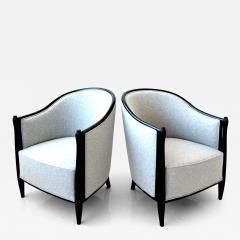 Pair of Art Deco Bergeres France 1930s - 4504014