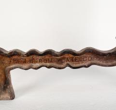 Pair of Art Deco Brass Andiron Dachshunds American 1920s - 2978876