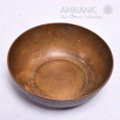 Pair of Art Deco Brass Bowls - 378908