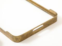 Pair of Art Deco Brass Trays France c 1930 s - 4508858