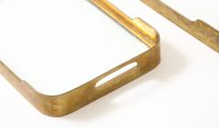 Pair of Art Deco Brass Trays France c 1930 s - 4508859