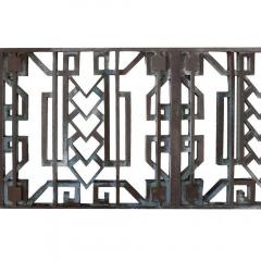 Pair of Art Deco Bronze Architectural Grates from the Richfield Building - 181885