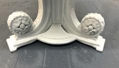 Pair of Art Deco Carrara Marble Top Tables - 1752779
