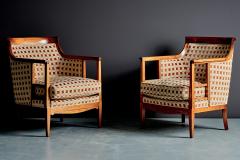 Pair of Art Deco Lounge Chairs - 4637631
