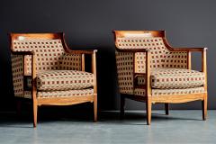 Pair of Art Deco Lounge Chairs - 4637633
