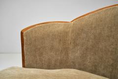 Pair of Art Deco Lounge Chairs Europe First half of the 20th Century - 4294761