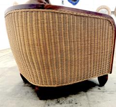 Pair of Art Deco Lounge Chairs France 1920 - 4605083