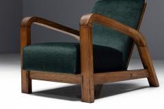Pair of Art Deco Lounge Chairs France 1930s - 4743789