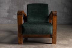 Pair of Art Deco Lounge Chairs France 1930s - 4743794