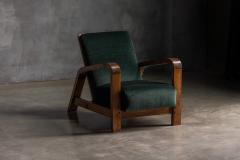 Pair of Art Deco Lounge Chairs France 1930s - 4743828