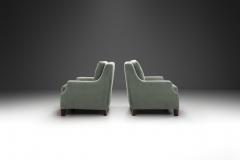 Pair of Art Deco Modernist Armchairs Europe 1940s - 3830738