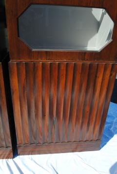 Pair of Art Deco Rosewood cabinets - 965253