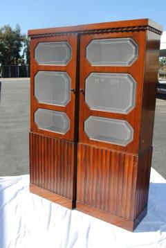 Pair of Art Deco Rosewood cabinets - 965254