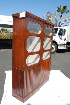 Pair of Art Deco Rosewood cabinets - 965255