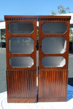 Pair of Art Deco Rosewood cabinets - 965256