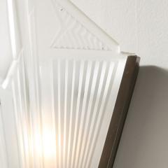 Pair of Art Deco Sconces by Soci t Dexploitation Des Verreries De Bagneaux - 2809483