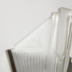Pair of Art Deco Sconces by Soci t Dexploitation Des Verreries De Bagneaux - 2809525