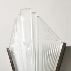 Pair of Art Deco Sconces by Soci t Dexploitation Des Verreries De Bagneaux - 2809530