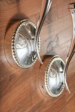 Pair of Art Deco Single Arm Wall Sconces 2 pairs available  - 1436026