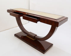 Pair of Art Deco Style Consoles - 3091582