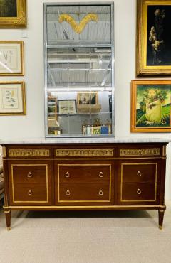 Pair of Art Deco Style Eglomise Wall or Console Mirrors Maison Jansen Inspired - 2759908