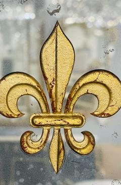 Pair of Art Deco Style Eglomise Wall or Console Mirrors Maison Jansen Inspired - 2759911