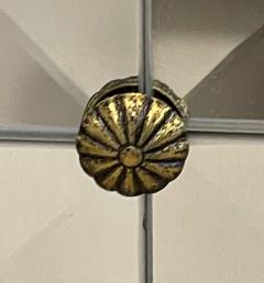 Pair of Art Deco Style Eglomise Wall or Console Mirrors Maison Jansen Inspired - 2759914