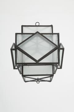 Pair of Art Deco Style Lanterns - 3530424