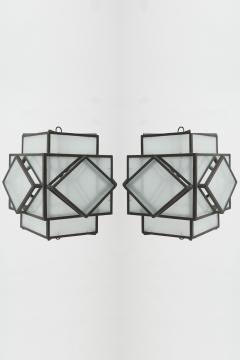 Pair of Art Deco Style Lanterns - 3530432