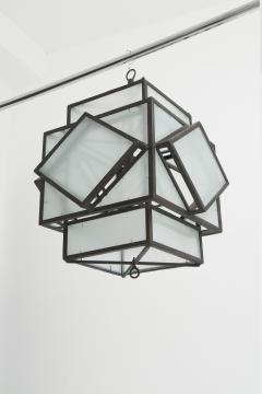 Pair of Art Deco Style Lanterns - 3545355