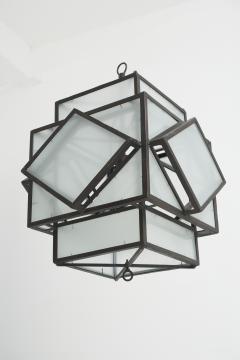 Pair of Art Deco Style Lanterns - 3545356