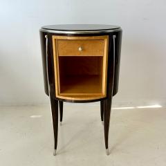 Pair of Art Deco Style Side Cabinets In the manner of mile Jacques Ruhlmann - 4638026