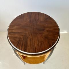 Pair of Art Deco Style Side Cabinets In the manner of mile Jacques Ruhlmann - 4638028