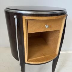 Pair of Art Deco Style Side Cabinets In the manner of mile Jacques Ruhlmann - 4638029