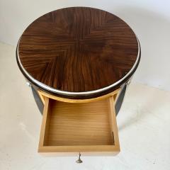 Pair of Art Deco Style Side Cabinets In the manner of mile Jacques Ruhlmann - 4638033