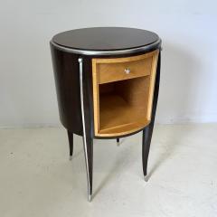 Pair of Art Deco Style Side Cabinets In the manner of mile Jacques Ruhlmann - 4638034
