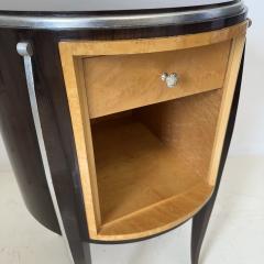 Pair of Art Deco Style Side Cabinets In the manner of mile Jacques Ruhlmann - 4638035