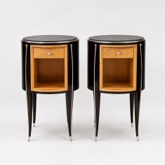 Pair of Art Deco Style Side Cabinets In the manner of mile Jacques Ruhlmann - 4640779