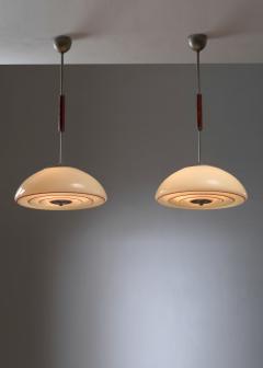 Pair of Art Deco pendant lamps - 3849423