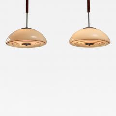 Pair of Art Deco pendant lamps - 3854921