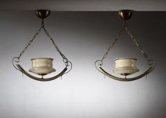 Pair of Art Deco pendants - 4475885