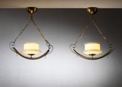 Pair of Art Deco pendants - 4475886