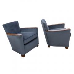 Pair of Art Deco period lounge chairs - 3733880