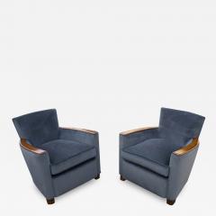 Pair of Art Deco period lounge chairs - 3740032