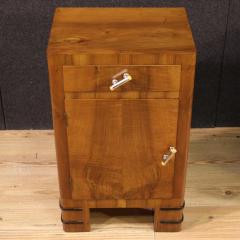 Pair of Art Deco style bedside tables from the 1940s - 4125079