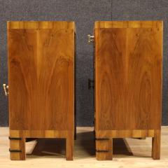Pair of Art Deco style bedside tables from the 1940s - 4125081