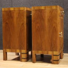 Pair of Art Deco style bedside tables from the 1940s - 4125082