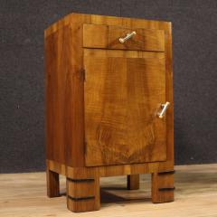 Pair of Art Deco style bedside tables from the 1940s - 4125084