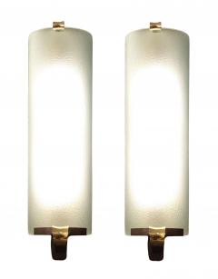 Pair of Art Deco style wall lights - 2923615