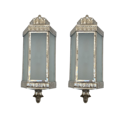 Pair of Art Deco wall Sconces - 2187099